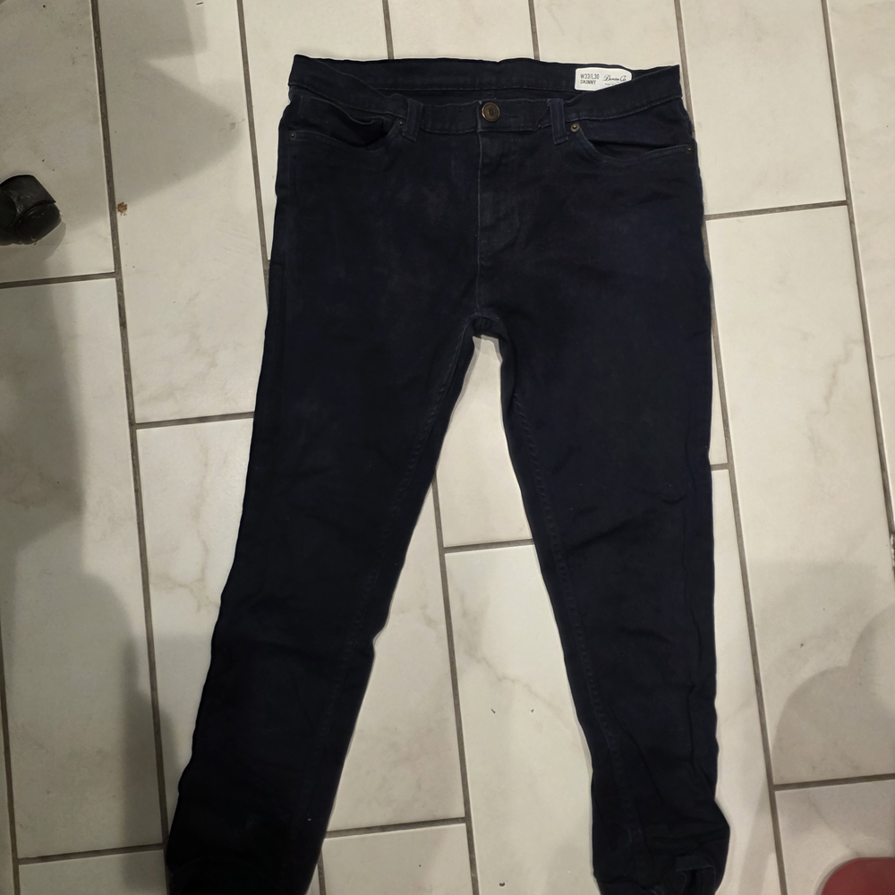 Dark Blue Skinny Jeans